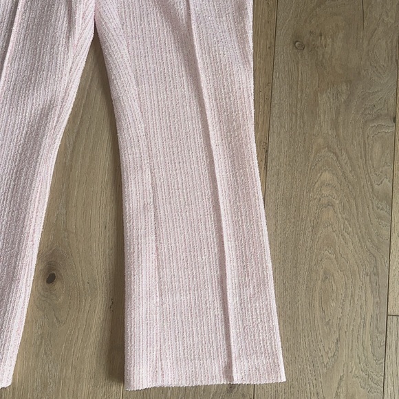 Zara Pink Textured Pants - Picture 2 of 5